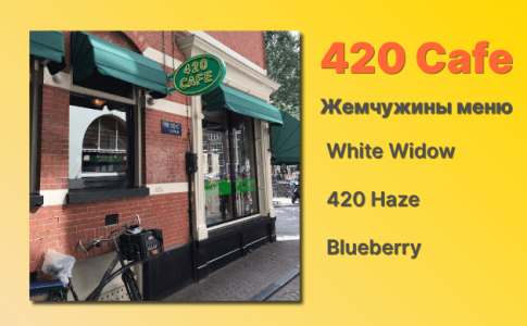 Кофешоп Амстердам 420 Cafe