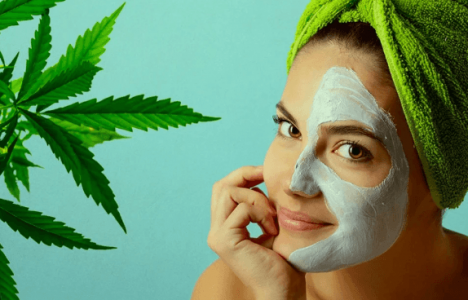 Конопляная маска для лица Конопляная маска для лица