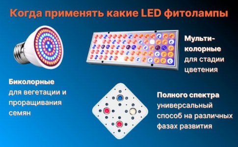 как правильно выбрать led светильник